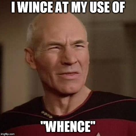 Patrick Stewart squint - Imgflip