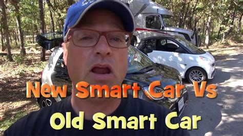 New vs Old - Comparison of Smart Car 451 Vs New 453 Model - YouTube
