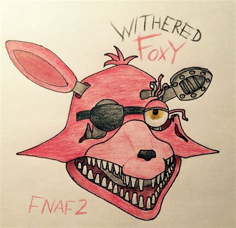 Foxy Drawing at GetDrawings | Free download