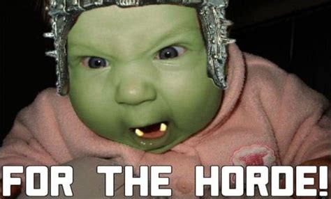 For the horde! World Of Warcraft, Warcraft Movie, Diaper Free Baby ...