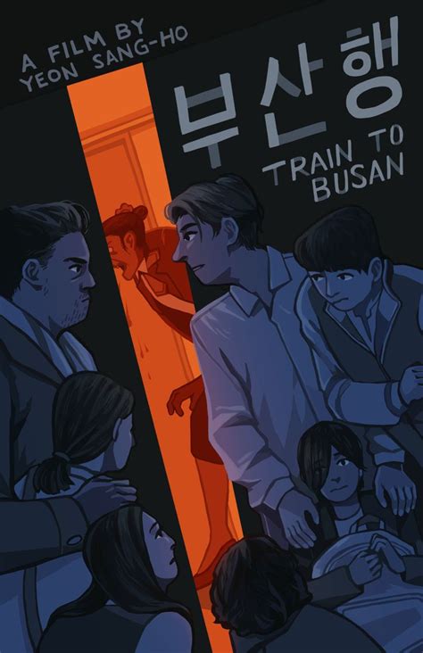 "art" - Hukkamaa | Train to busan movie, Film posters art, Asian film