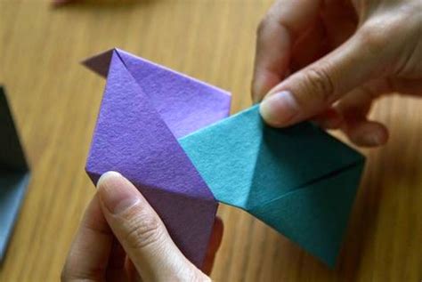 DIY Origami Cube - The Idea King