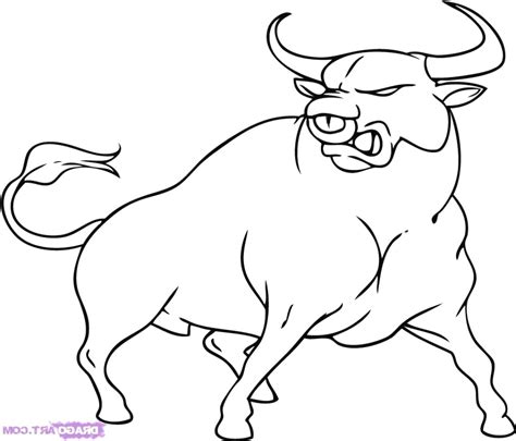 Bull Drawing Pictures at PaintingValley.com | Explore collection of Bull Drawing Pictures