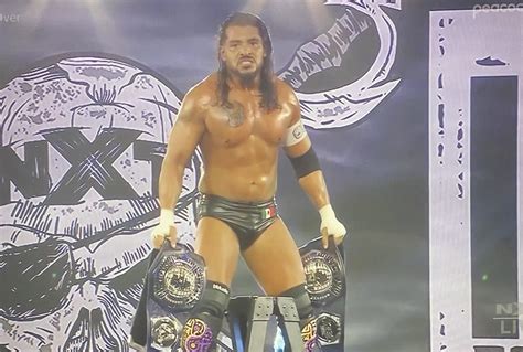 Video: Santos Escobar Becomes Unified NXT Cruiserweight Champion - PWMania - Wrestling News