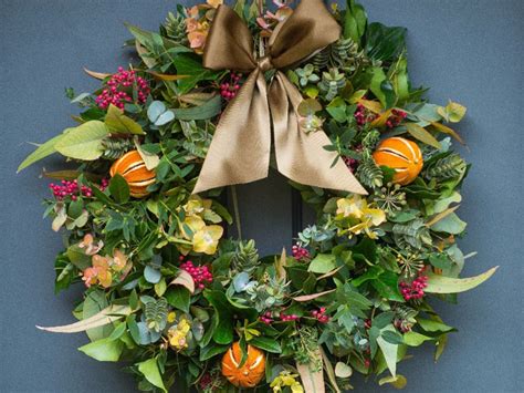 13 best real wreaths | The Independent