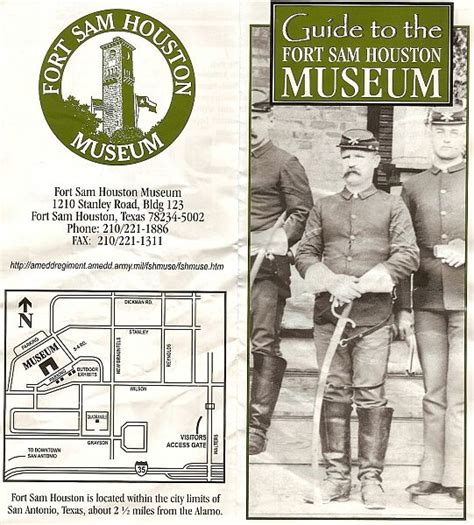 Fort Sam Houston Museum - War and Military Museums on Waymarking.com