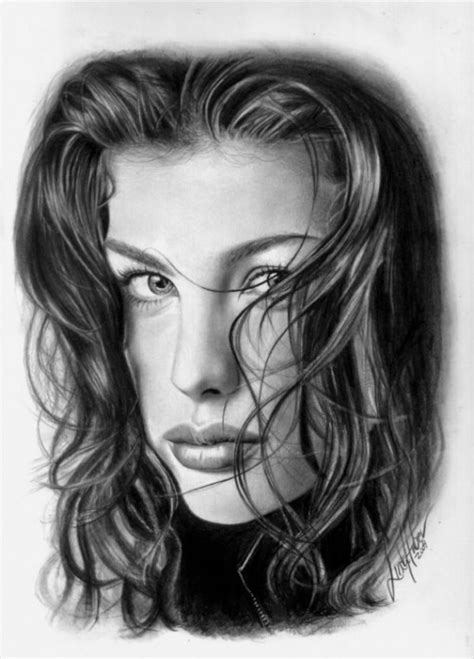 Dessin au crayon noir 25 - Dessins au crayon - linda-moni - Photos ...