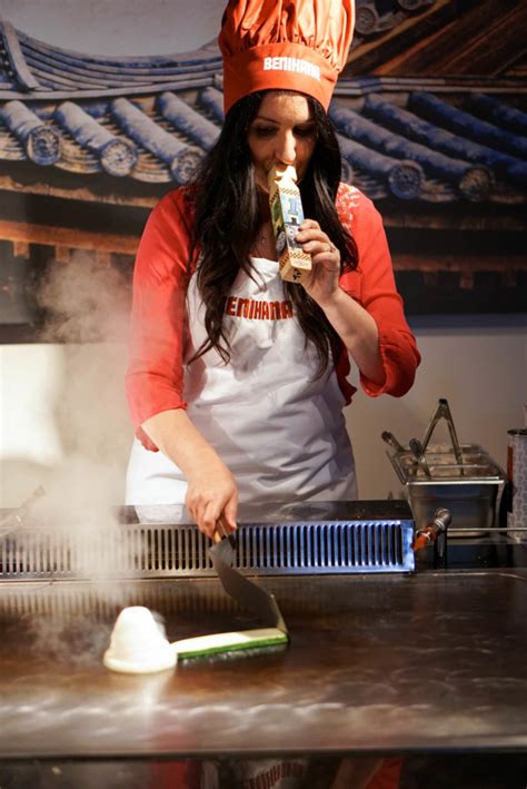 Be the Chef at Benihana Downtown Chicago! - Everything Erica