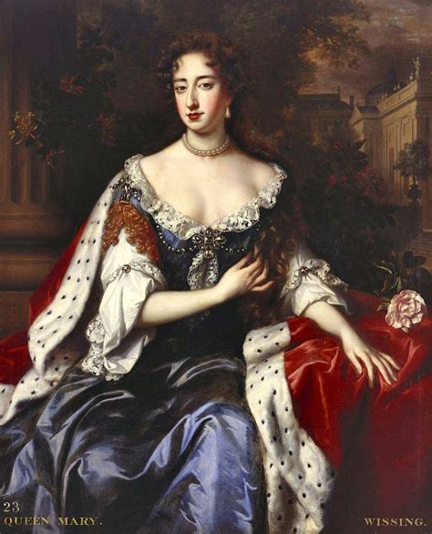 Mary II by Willem Wissing, 1686-1687 | Queen mary ii, National portrait gallery, Queen mary