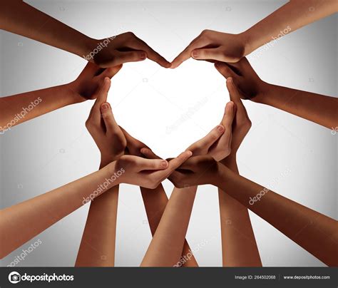 Heart Hands Stock Photo by ©lightsource 264502068