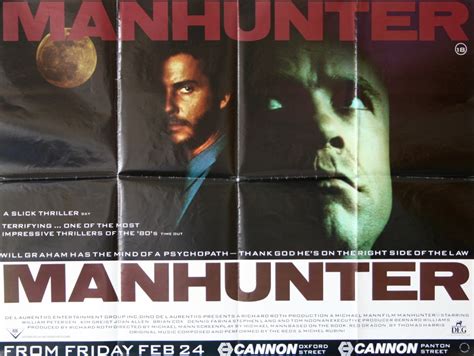 Manhunter - Vintage Movie Posters