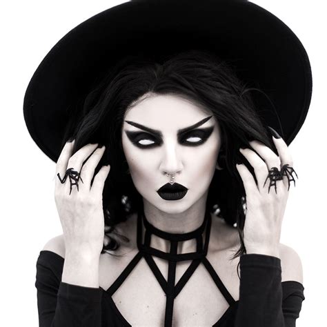 Pin by Rogue + Wolf on LILITH | Matte black jewelry, Halloween, Gothic beauty