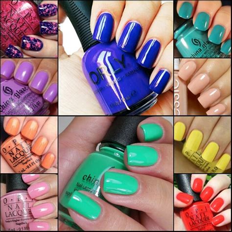 Popular Top Nail Polish Colors | vlr.eng.br