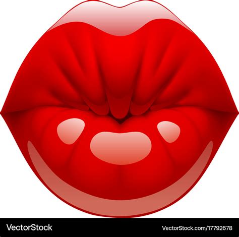 Red Kiss Lips Clipart Vector Lips Clip Art Teeth Lips Red Lips | The Best Porn Website