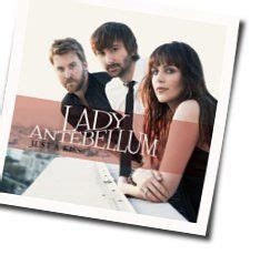 Lady Antebellum - Just A Kiss Chords