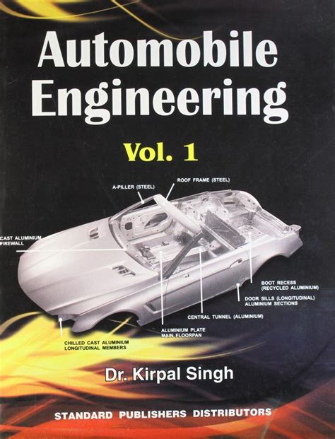 Automobile engineering by kirpal singh is one the best reference book ...