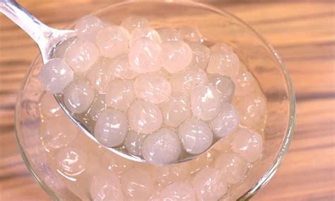 Crystal Boba | Agar Agar White Pearls | Recipe Cart