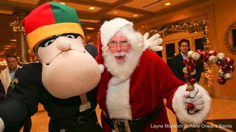 New Orleans Saints mascots have always put a smile on fans' faces