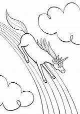 Free & Easy To Print Rainbow Coloring Pages  Tulamama sketch template