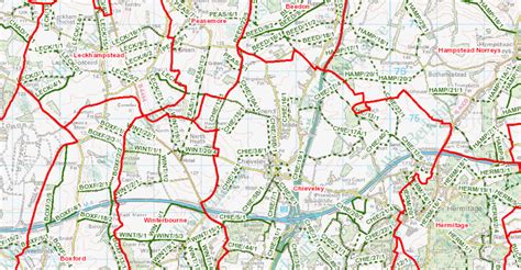 The Definitive Map for recording public rights of way – August 2024 ...