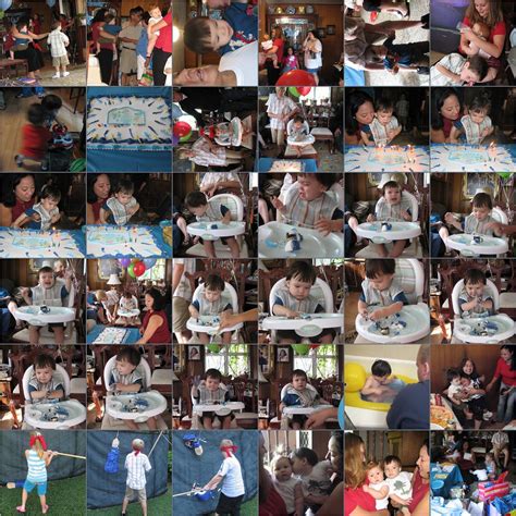 Jack's 1st Birthday Party | 1. party time, 2. family, 3. Jac… | Flickr