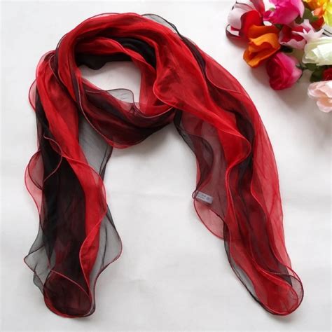 2016 Autumn Winter Fashion Pure Silk Women Long Scarf Printed 175*30cm ...