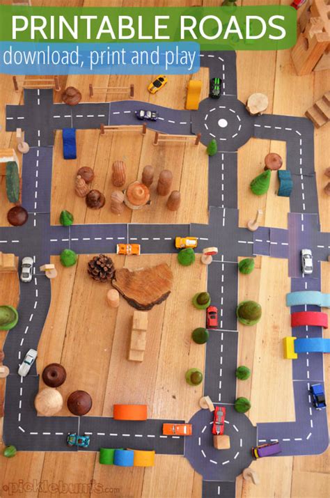 Printable Roads for Play - Printables 4 Mom