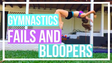 Gymnastics Bloopers and FAILS!! - YouTube