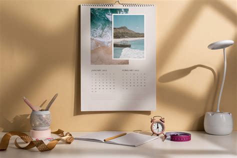 Wall Calendar 2022 on Behance