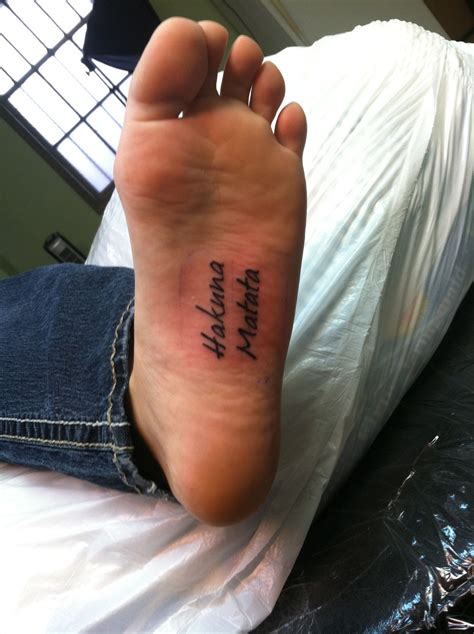 Bottom of foot tattoo ideas photos