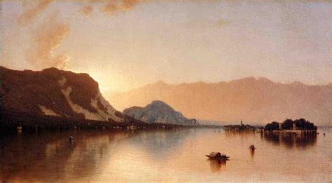 Museum Art Reproductions Isola Bella in Lago Maggiore, 1871 by Sanford Robinson Gifford (1823 ...