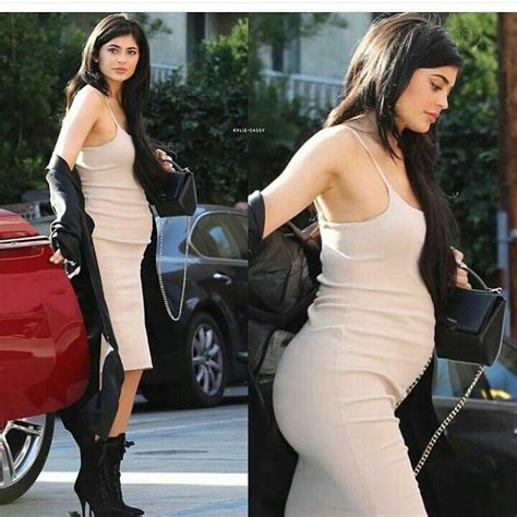 20 year old Kylie Jenner who has already being confirmed pregnant for ...