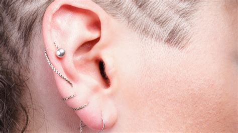 9 Types of Ear Piercings, From Lobes to Cartilage | Allure