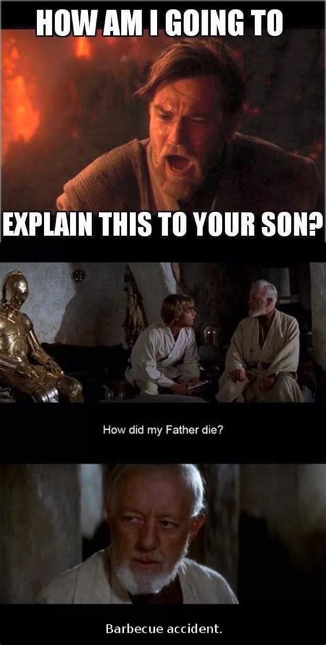 Obi Wan doesn't know how to put it nicely - 9GAG