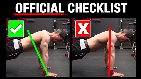 How To Do Push-Ups | Correct Form Every Time | ATHLEAN-X