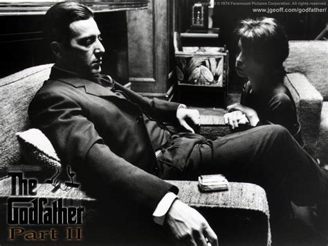 The Godfather: Part II (1974): Part II of Francis Ford Coppola's ...