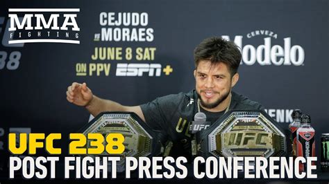 UFC 238 Post-fight Press Conference - MMA Fighting - YouTube