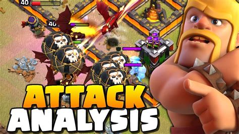 How to ATTACK BETTER in Clash of Clans! Attack Analysis for 3 Stars | TH10 Attack Strategy ...