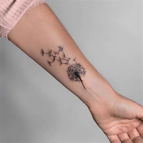 Top 103 Best Dandelion Tattoo Ideas - [2022 Inspiration Guide] - Next ...