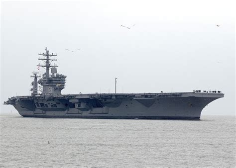 MaritimeQuest - USS Dwight D. Eisenhower CVAN-69 / CVN-69 Page 2