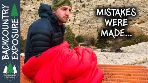 Mistakes In How I Ordered My Hammock Gear Burrow! - YouTube