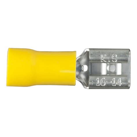 CURT Female Quick Connectors (12-10 Wire Gauge, 100-Pack) 59593 - The Home Depot