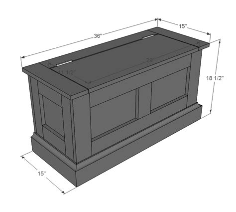 Woodwork Window Bench Seat With Storage Plans PDF Plans