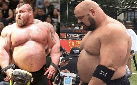 Eddie Hall and Brian Shaw Reveal Their Insane Strongman Diet