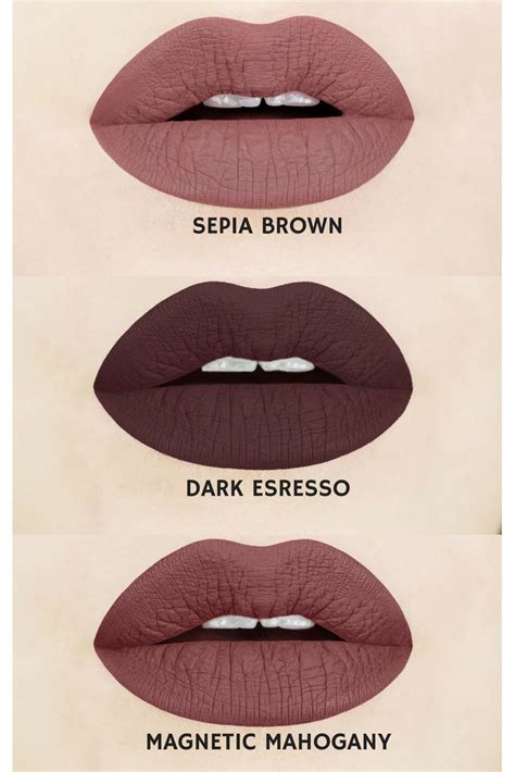 Dark Coffee Colour Lipstick | Recipes Ambrosial