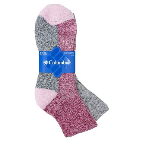 Columbia - Columbia Women's Quarter Socks 2-Pairs - Walmart.com ...