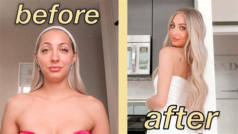 GLOW UP TRANSFORMATION | literally every beauty treatment - YouTube