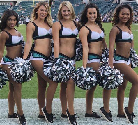 2018 Eagles beauties | Eagles cheerleaders, Professional cheerleaders, Philadelphia eagles ...