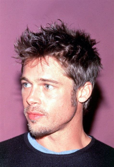 Men Haircut Styles, Long Hair Styles Men, Haircuts For Men, Brad Pitt Short Hair, Brad Pitt ...