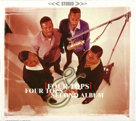 Four Tops - Four Tops & Second Album (CD, Album, Compilation, Remastered, Reissue, Stereo) | Discogs